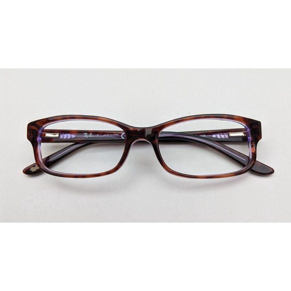 🕶️Ray-Ban RB5187 2442 Eyeglasses 52/16 140 /KAG436🕶️ - Picture 6 of 10